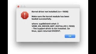 Verr_vm_driver_not_installed